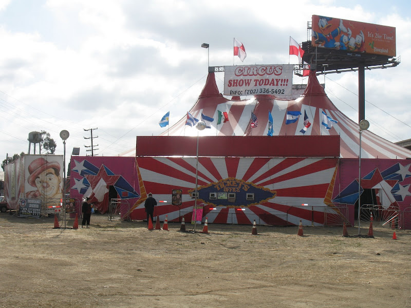 The Sights The Sounds Imperial Highway Mexican Circus in Watts