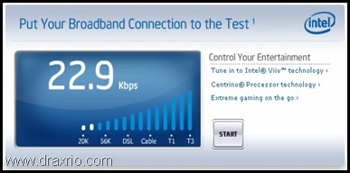 SpeedTeste Intel