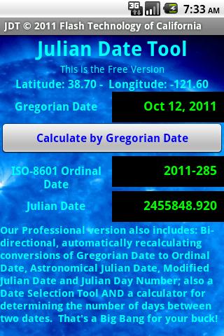 【免費工具App】Julian Date Tool FreeVersion-APP點子