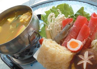 台中公益路美食-漾春天咖哩鍋