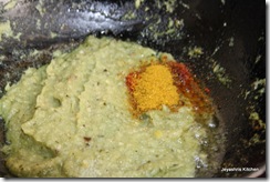 add masala powder