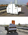 Highway police - Police patrol in Romania.