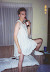 This guy is drunk as hell - Priceless photo of drunk college guy. Nice dress - kid!