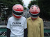 Funny biker helmets - I wanna buy one for myself.
