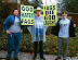 God hates fags - Fags die - god laughs. Guess who's gay in this picture.
