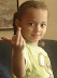 Adorable kid - What a nice and sweet accomplished young lady.