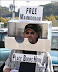 Free mammogram - Place boobs here.