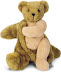 Naked bear - This is how cute Teddy really looks like.