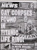 Shipboard romance - Gay corpses found in Titanic life ring.