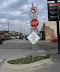 Misunderstanding - No signs beyond this point.