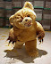 Teddy bear - He comes to you at night.