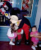Poor Mickey - Mickey Mouse gets kicked in the nuts.