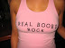 Nice t-shirt - Real boobs rock.