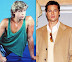 Brad Pitt in 1987 and today - Nice green shirt - I must say.