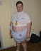 Fat guy in a diaper - Honestly - nothing I can write would make this any funnier. Or creepier.