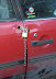 Car lock - Latest security feature.