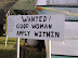 Good woman wanted - Apply within. Free tryouts.