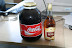 Thirsty? - Coke jar for Russian market.