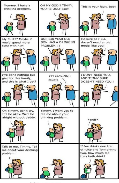 Drinking problem - Read this till the end.