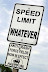 Speed limit: whatever - Anti-crash force fields now in effect.