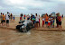 Fun time at the beach - I didn't see that in the Nissan commercial...