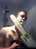 Close shave - This picture actually isn't funny BEFORE the shave.