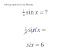Six = 6 - Blonde math.