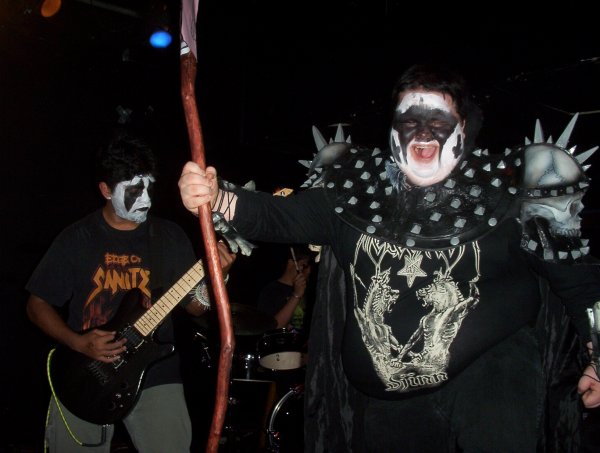 Black metal gone wrong - Also I have a video with these funny animals...