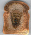Osama toast - I found Bin Laden! And somebody will probably buy him on eBay.
