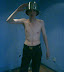 My new helmet - First picture I made with my new webcam.