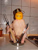 Scary - Angry turkey guy.