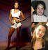 Angelina Jolie - Before she became famous.