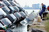 Good morning boss! - So funny story - I sort of sunk a whole shipment of cars...