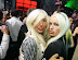 Freaky huge lips - Plastic surgery gone wrong.