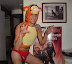 Tigger - He's my new roommate.