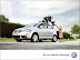 Quite large - The new Volkswagen Golf Plus advertisement.