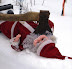 That's it: he's dead - There will be no Christmas presents anymore.