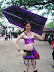 Purple fairy - Yes it's a woman...