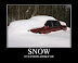 Snow - I'm in your streets - owning your cars!