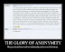 The glory of anonymity - Why you should never ask for relationship advice over the internet.
