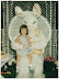 Evil Easter bunny - He will come to you at night and eat your soul.