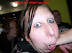 Watch me inflate my chin! - She's just takes pics all day and writes shitty poetry.
