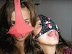 Undie mask - Fun stuff to do when you are really bored.