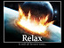 Relax - It will all be over soon...