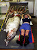 Strange relationship - Man shares a bed with giant squid.