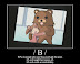 P Bear - 90% people who see this won't get the joke.