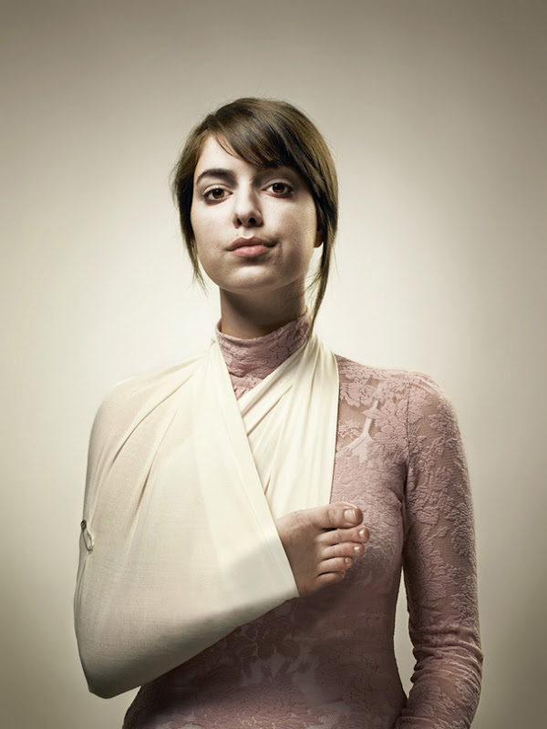 Even skilled doctors make mistakes - There's something wrong in this picture. I'm not sure what exactly.