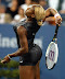 I love female tennis - She's both super smoking hot and amazingly talented.