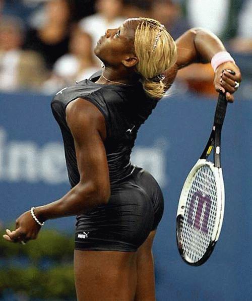 I love female tennis - She's both super smoking hot and amazingly talented.