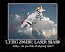 Flying zombie laser shark - Really... can you think of anything cooler?
